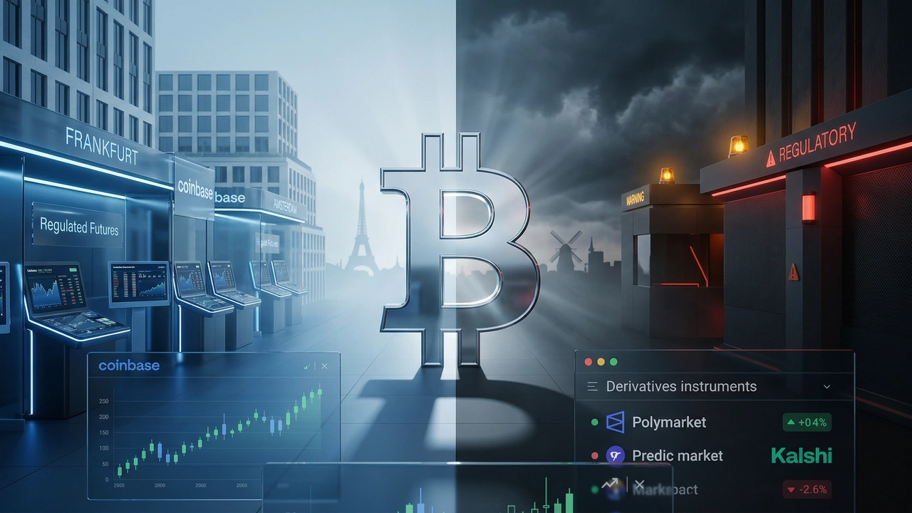 Regulierte Krypto-Derivate werden zum Mainstream, während Prediction Markets auf 20 Milliarden Dollar zielen