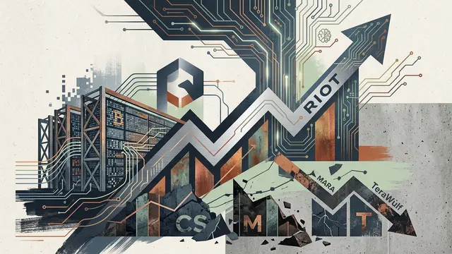 Riot dominiert Mining-Industrie – Konkurrenz schwächelt im KI-Rennen