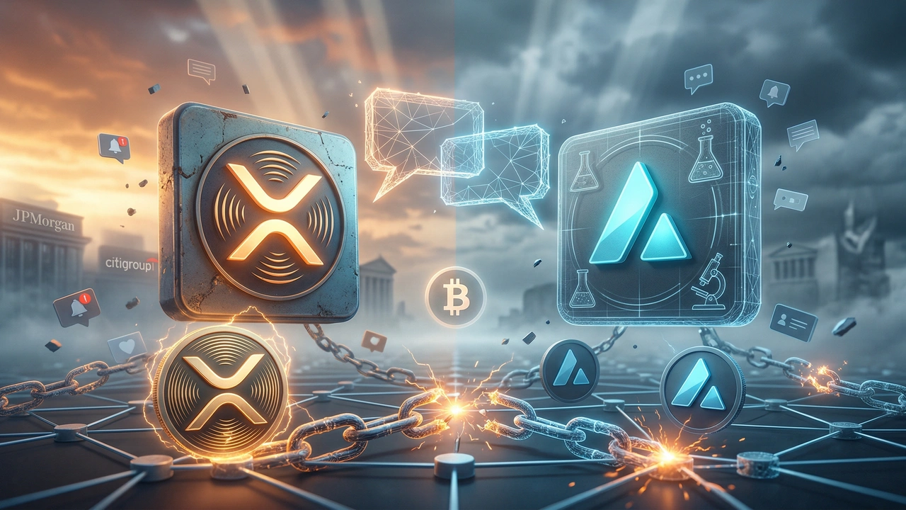 Ripple-CEO schlägt gegen Avalanche-Gründer wegen April-Scherz über Banken zurück