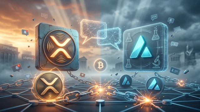 Ripple-CEO schlägt gegen Avalanche-Gründer wegen April-Scherz über Banken zurück