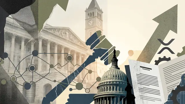 Ripple CEO Garlinghouse Sees 80 Percent Chance for CLARITY Act by April