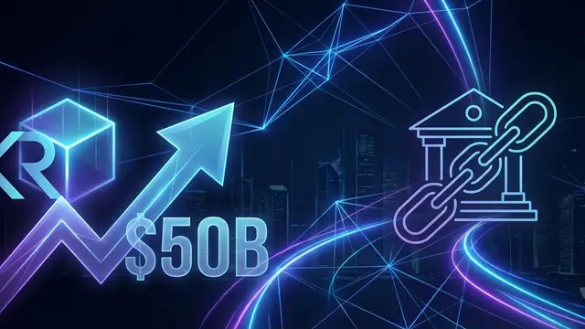 Ripple plant möglichen 50-Milliarden-Dollar-Börsengang und JPMorgan prüft Krypto-Angebot