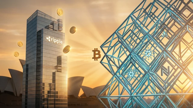 Ripples Milliarden-Wetten und Midnights Datenschutz-Vorstoß: Eine neue Wachstumsära