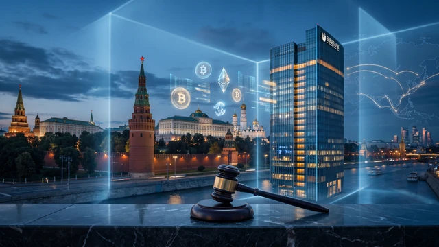 Russland formalisiert Kryptomärkte mit weitreichendem neuen Gesetz