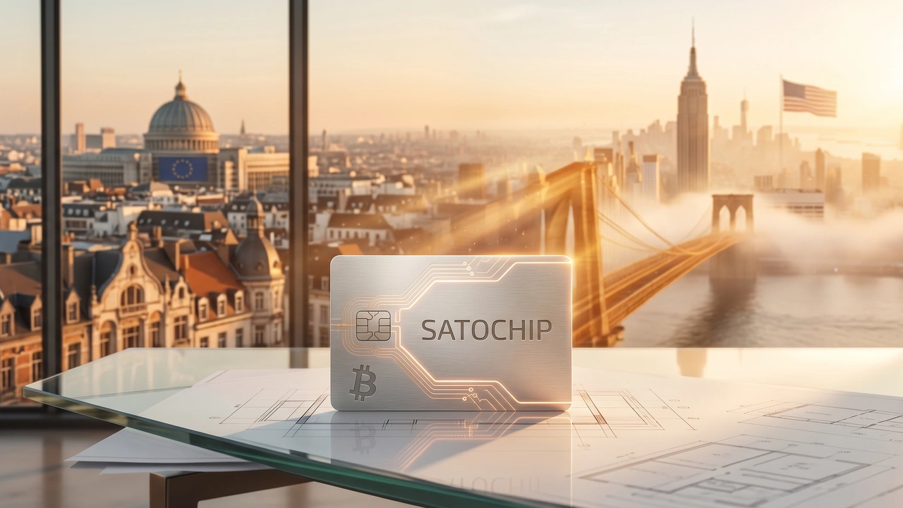 Satochip sichert sich Überbrückungsfinanzierung zur Expansion des Bitcoin-Hardware-Wallet-Geschäfts in die USA