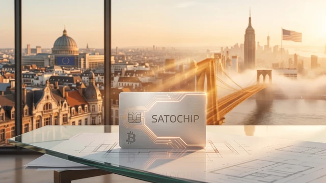 Satochip sichert sich Überbrückungsfinanzierung zur Expansion des Bitcoin-Hardware-Wallet-Geschäfts in die USA