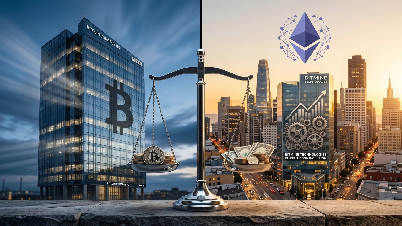 Saylor's Bitcoin Pivot and BitMine's Index Bet: Institutional Crypto Grows Up