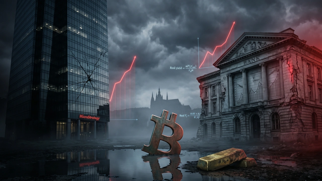 Saylors Glaubwürdigkeitslücke und Bitcoins gescheitertes Inflationsdrehbuch