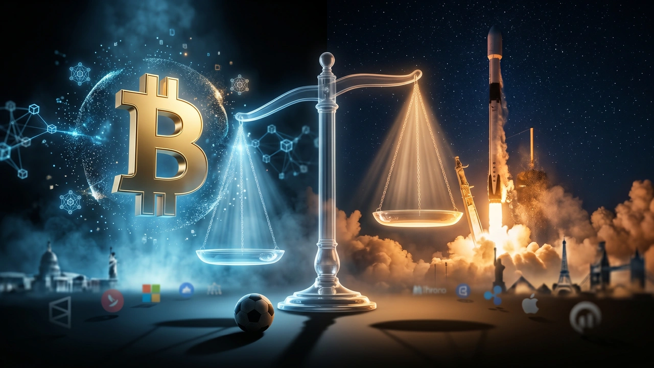 Scale Check: When One Man Outweighs All Bitcoin