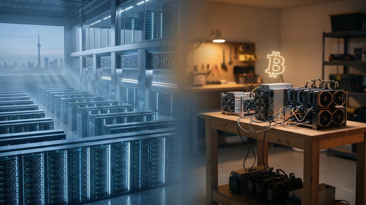 Scale vs. Serendipity: Bitcoin Mining's Two Faces in 2025