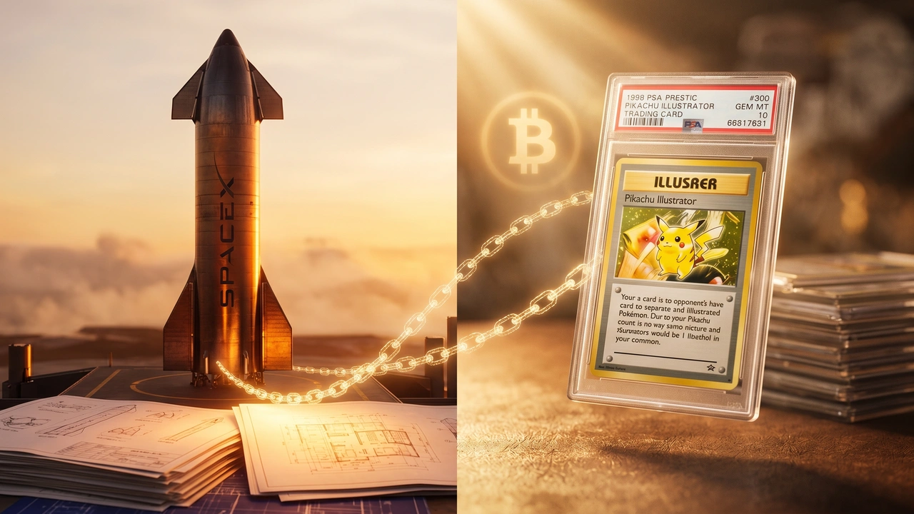 Knappheit siegt: SpaceX-Wetten und Bitcoin-Karten signalisieren Wandel bei alternativen Anlagen