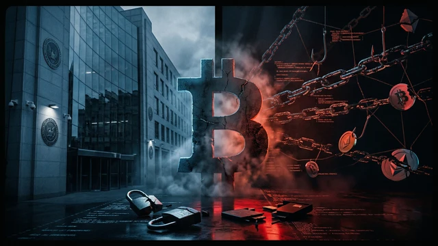 SEC reformiert Krypto-Regeln während das FBI vor zunehmendem Blockchain-Betrug warnt