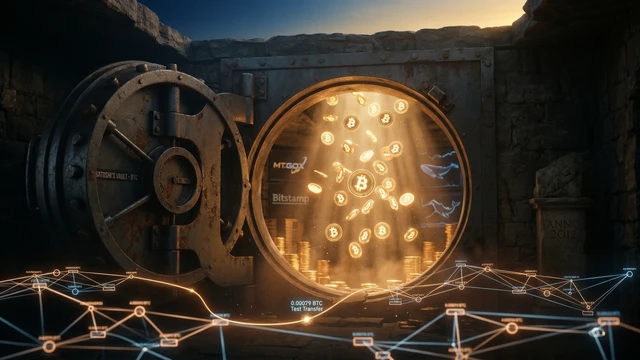 Schlafende Giganten: Was Bitcoins erwachende Wale für den Markt signalisieren