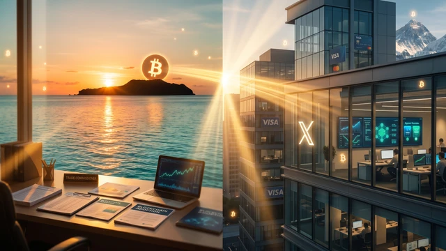 Kleine Nationen und Tech-Giganten: Die neue Frontier der Krypto-Adoption