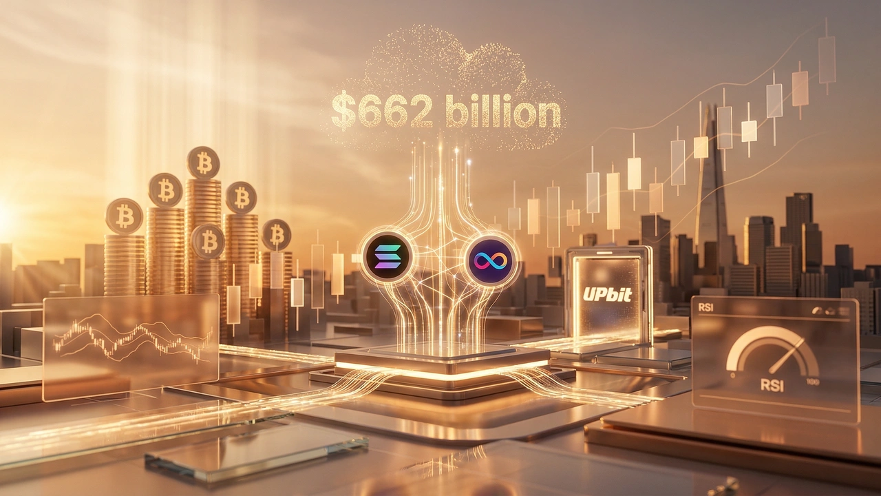 Solana überholt Stablecoin-Rangliste – ICP steigt nach Listing an koreanischer Exchange