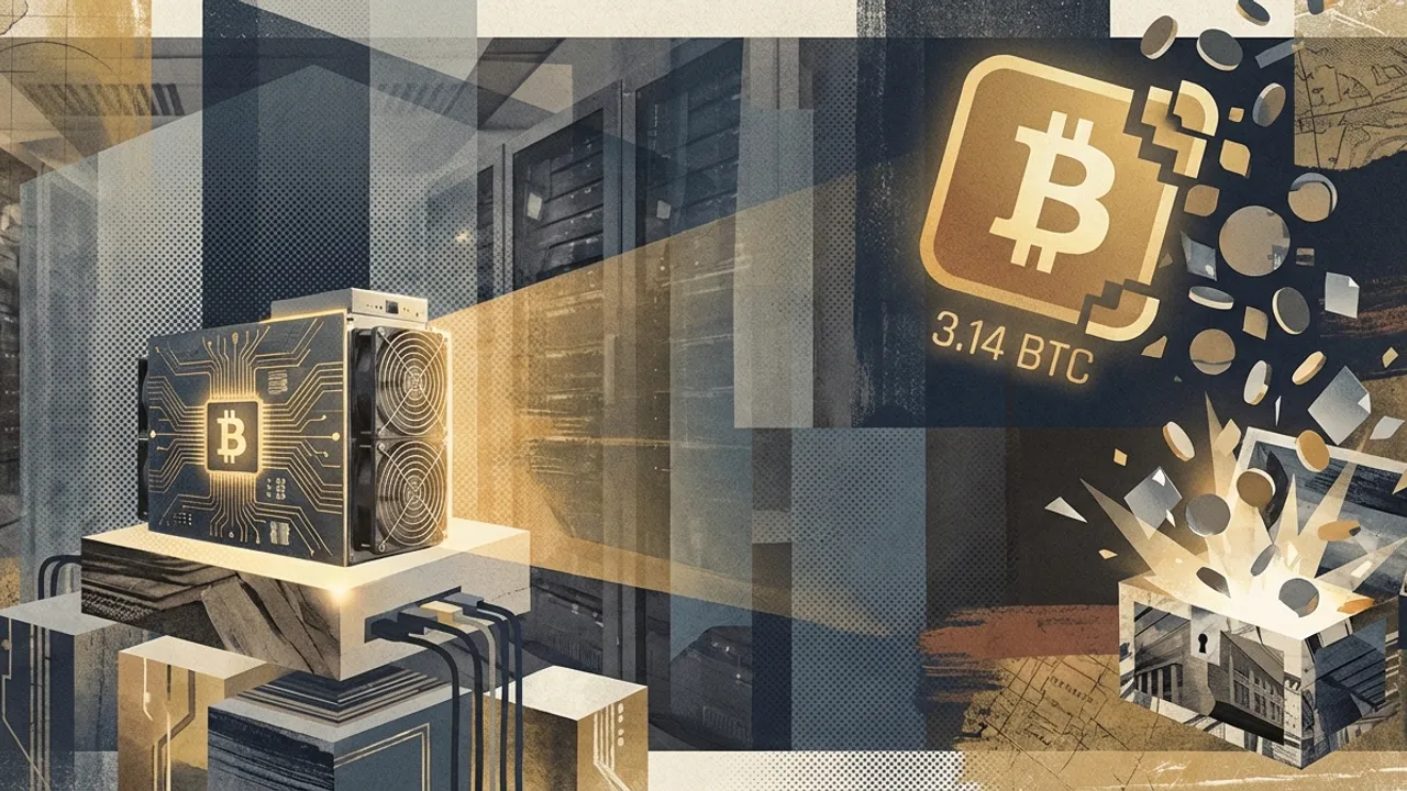 Solo Miner Hits Jackpot: Over $212,000 Reward for Single Block