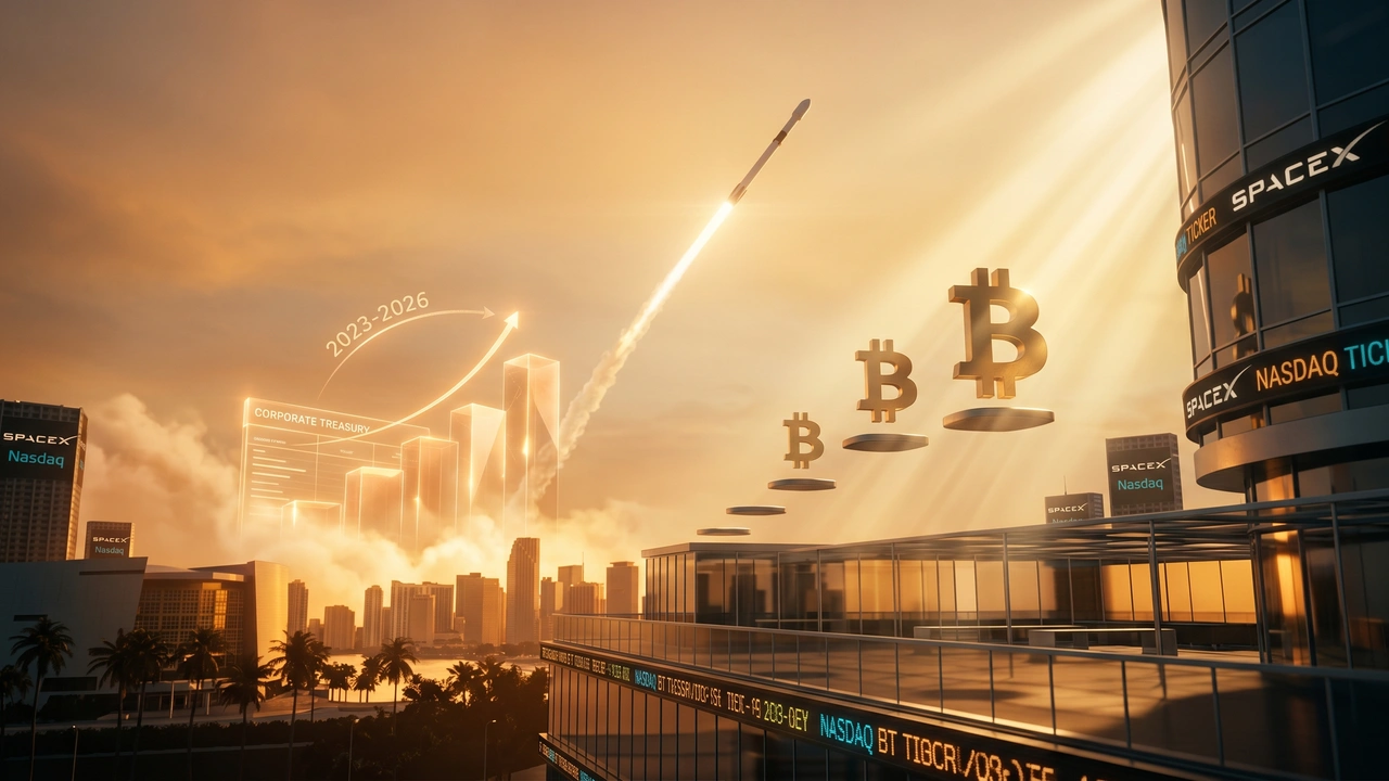 SpaceX-Börsengang verändert Bitcoins Corporate-Treasury-Landschaft