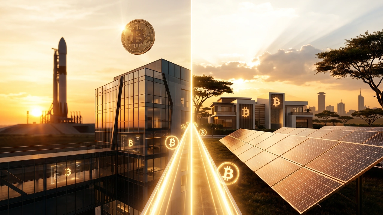 SpaceX's Hidden Bitcoin Treasury and Africa's New BTC Hub: One Conviction, Two Frontiers