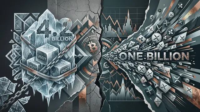 Stablecoin-Liquidität unter Druck: Das Milliardenspiel mit USDT und XRP