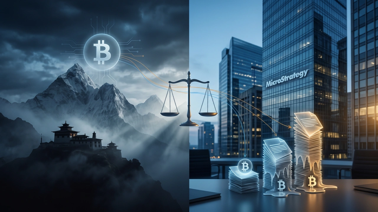 Staatliche Bitcoin-Bestände unter der Lupe, während Strategy seine Schulden umstrukturiert