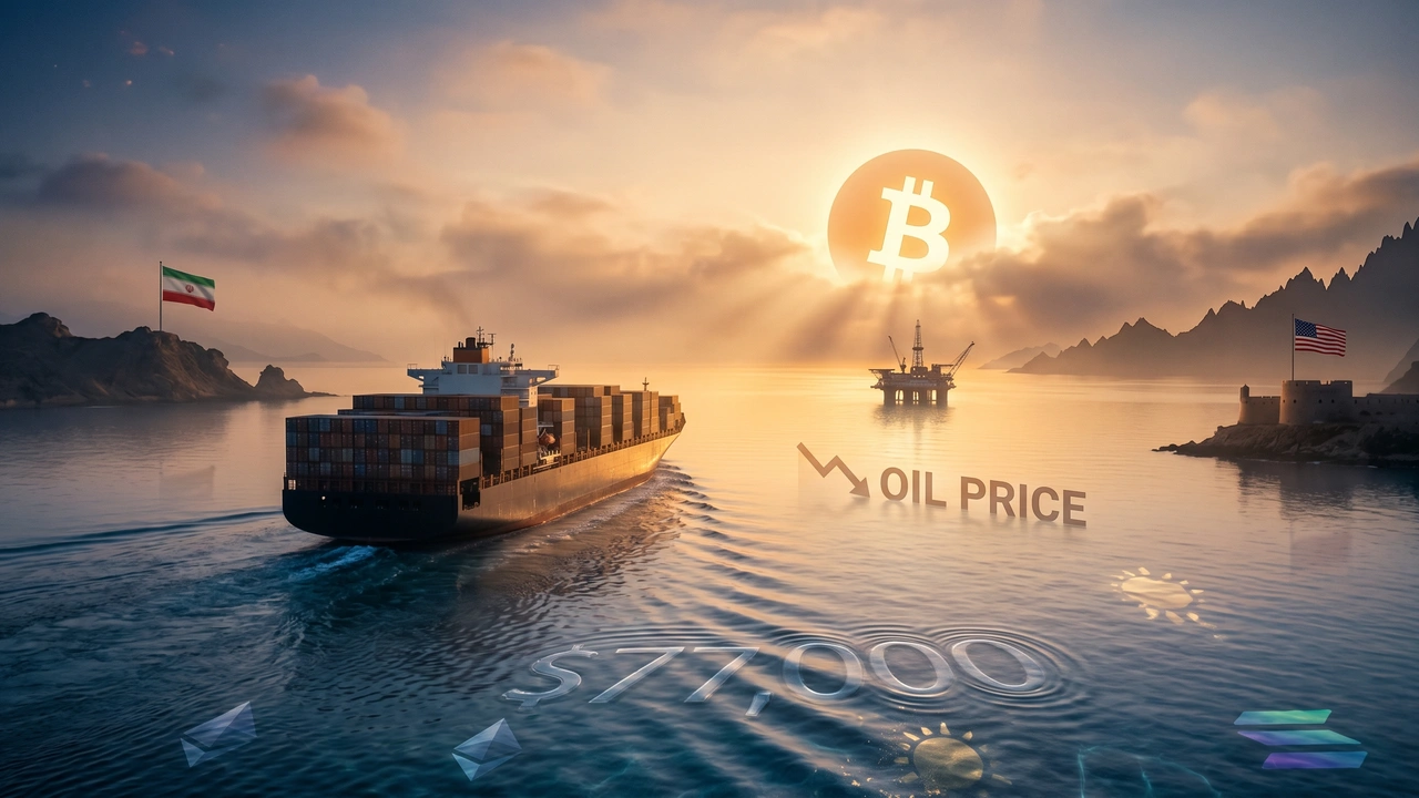 Straße von Hormus wieder offen: Was geopolitische Entspannung für Bitcoin bedeutet