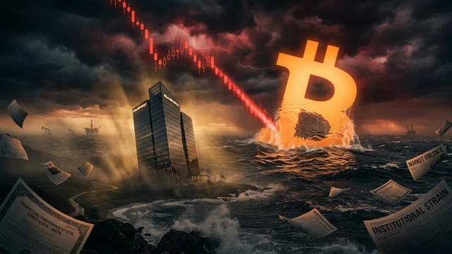 Strategy verdoppelt den Einsatz, während Bitcoin die institutionelle Überzeugung auf die Probe stellt