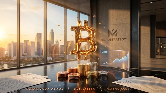 Strategys 1,28-Milliarden-Dollar-Bitcoin-Kauf signalisiert eine neue Ära der korporativen Akkumulation