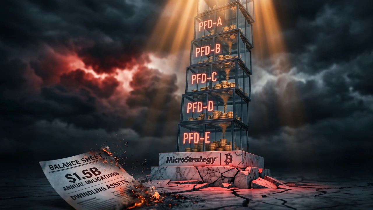 Strategy's Preferred Stock Tower: A $1.5B Annual Obligation That Can't Be Ignored