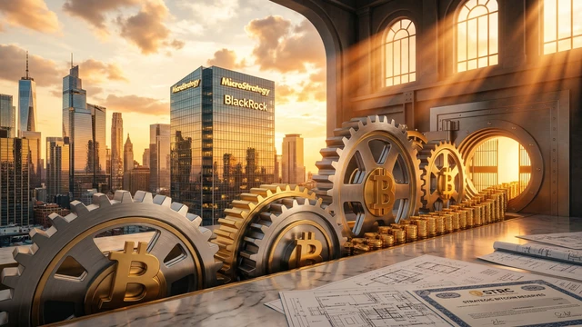 Strategys STRC-Maschine: Wie Saylor die Bitcoin-Akkumulation industrialisiert