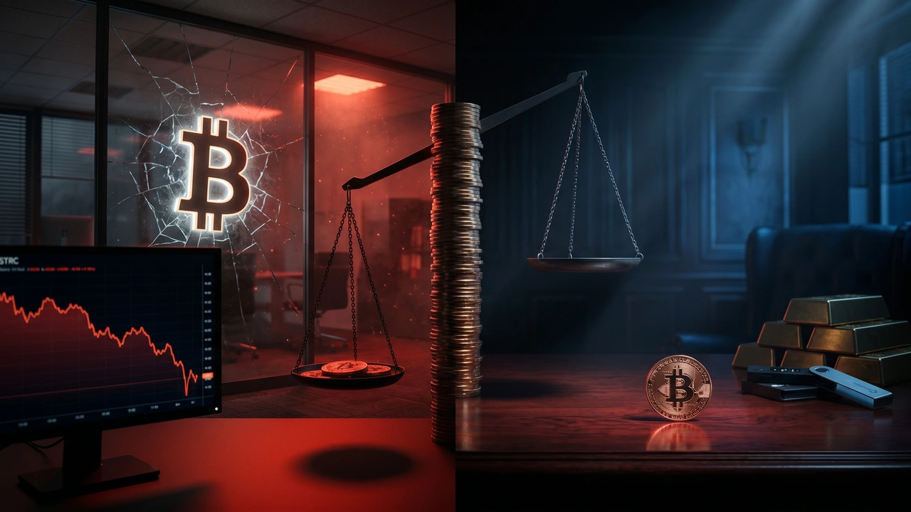 Strategy's STRC Spiral and Salinas's 70% Bet: Bitcoin Confidence on Trial