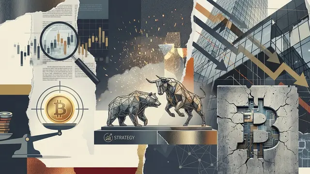 Strategy Under Fire: What Short Bets Mean for Bitcoin