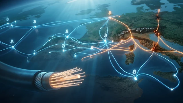 Studie: Bitcoin-Netzwerk hochgradig resistent gegen zufällige Kabelausfälle, jedoch anfällig für gezielte Angriffe