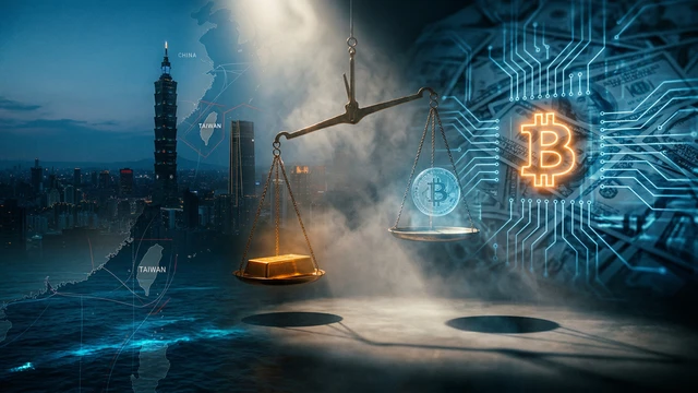 Taiwan's Bitcoin Dilemma: Geopolitical Insurance or Premature Bet?