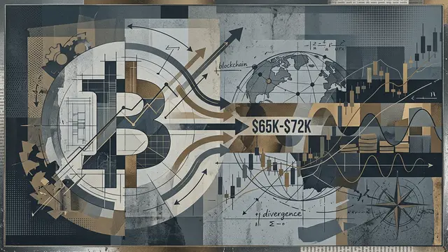 Technische Signale konvergieren: Bitcoin zeigt mehrfache Bodenbildungsmuster bei 65.000-72.000 $