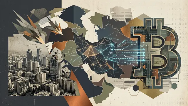 Luftangriffe auf Teheran lösen 700%igen Krypto-Exodus aus, während Iran-Krise Bitcoins Safe-Haven-These auf die Probe stellt