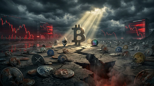 Die Altcoin-Abrechnung: Warum 99 % auf null fallen könnten