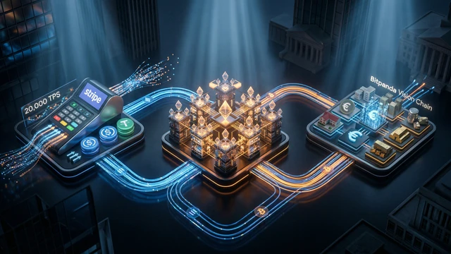 Das institutionelle Blockchain-Rennen: Drei Plattformen gestalten die Landschaft neu