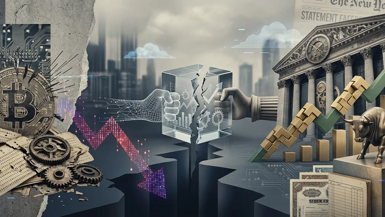 Die Token-Aussterbenskrise: Warum Krypto-Assets scheitern, während Aktien florieren