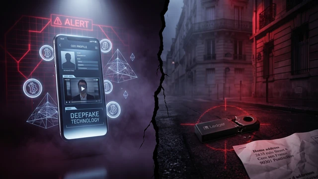 The Two Faces of Crypto Crime: Staged Trust and Physical Force