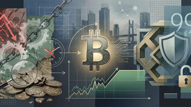 Dreijährige Haltedauer eliminiert 99% des Bitcoin-Verlustrisikos, zeigen Daten