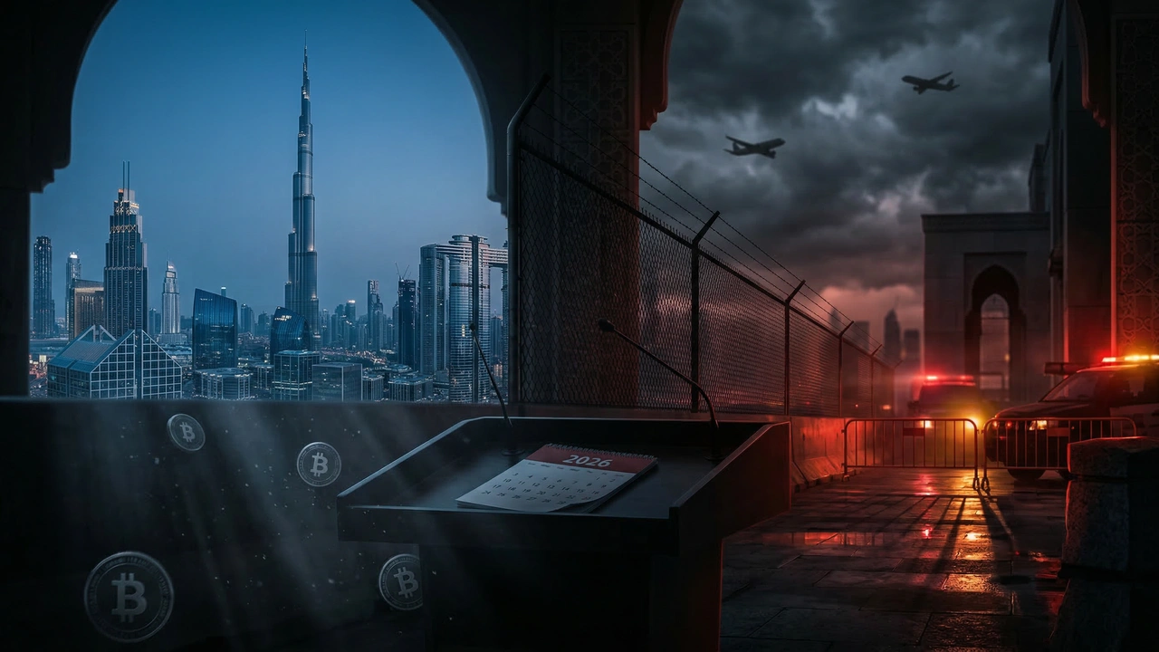 TOKEN2049 Dubai auf 2027 verschoben – Spannungen im Nahen Osten als Grund