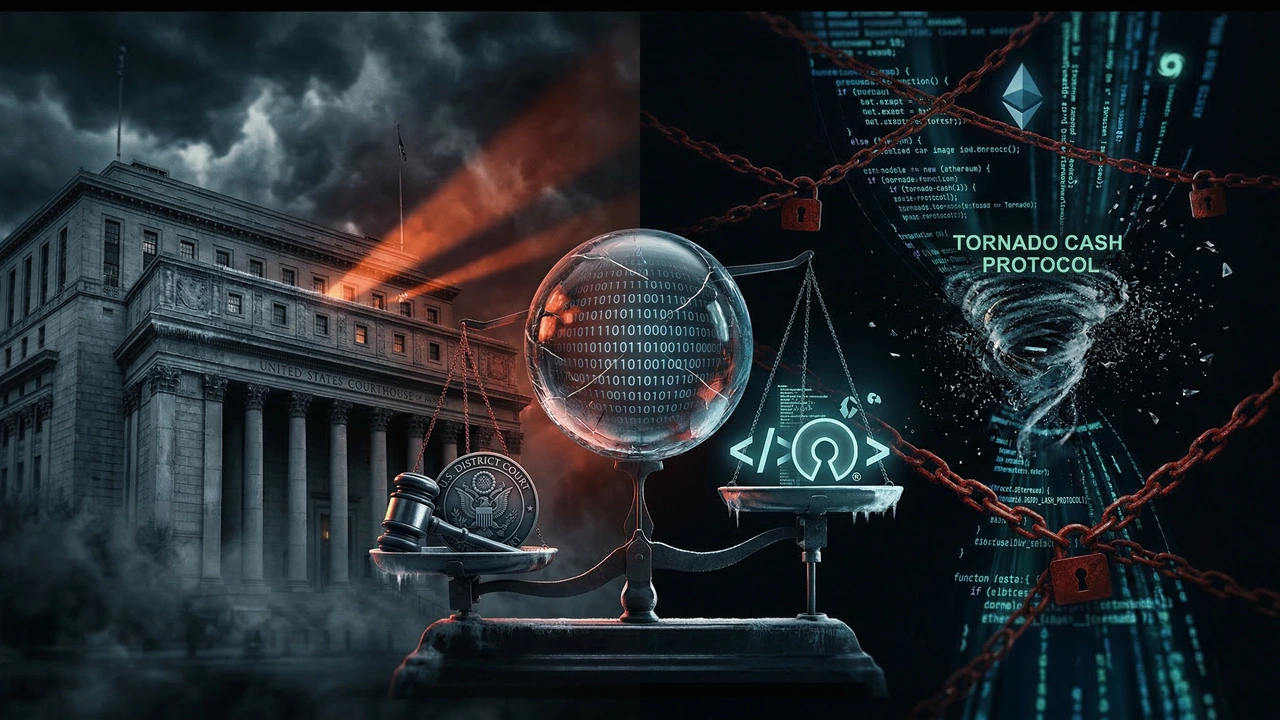 Tornado Cash Wiederholungsprozess: Der Kampf um die Grenze zwischen Code und Verbrechen