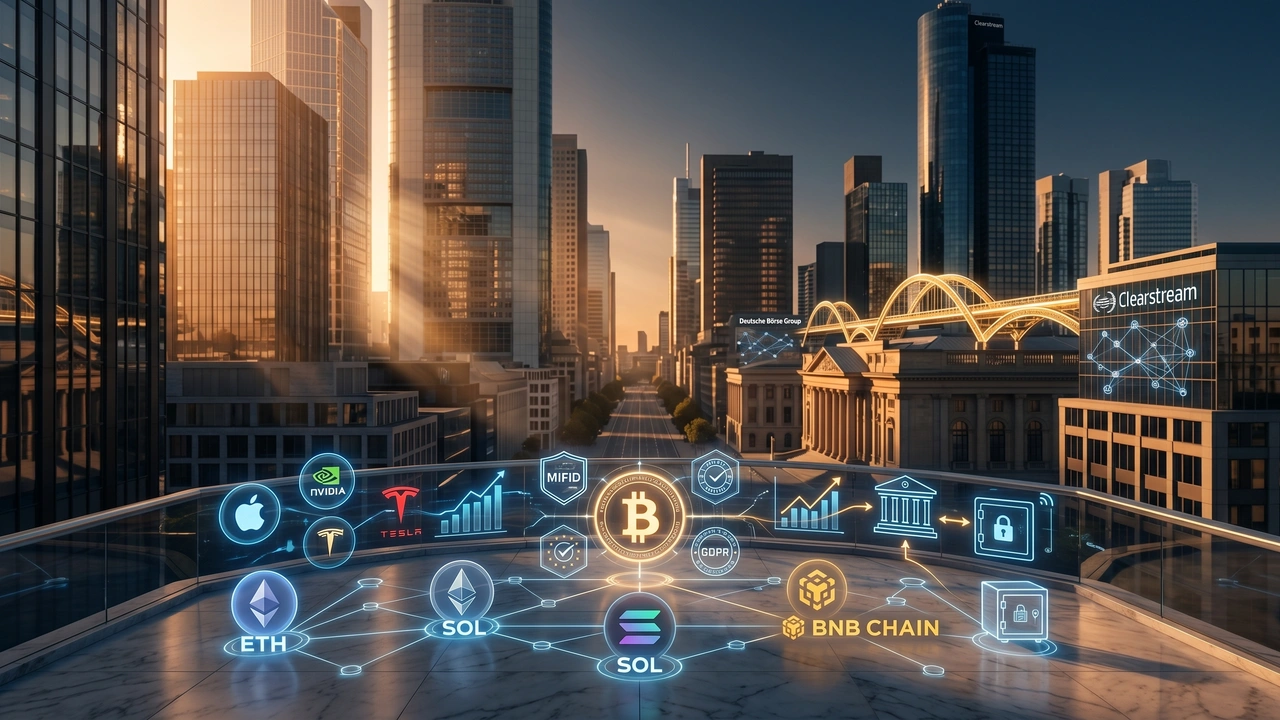 TradFi trifft Onchain: Europas regulierte Krypto-Infrastruktur nimmt Gestalt an