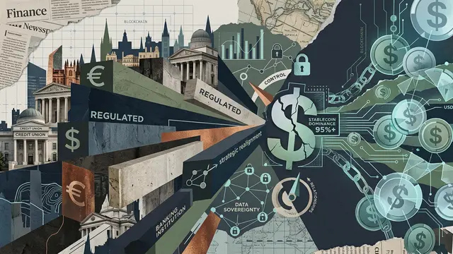 Traditionelle Finanzinstitute starten Gegenoffensive am Stablecoin-Markt