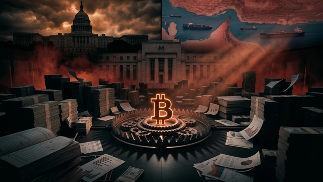 Trapped Central Banks and Geopolitical Fire: Bitcoin's Macro Moment