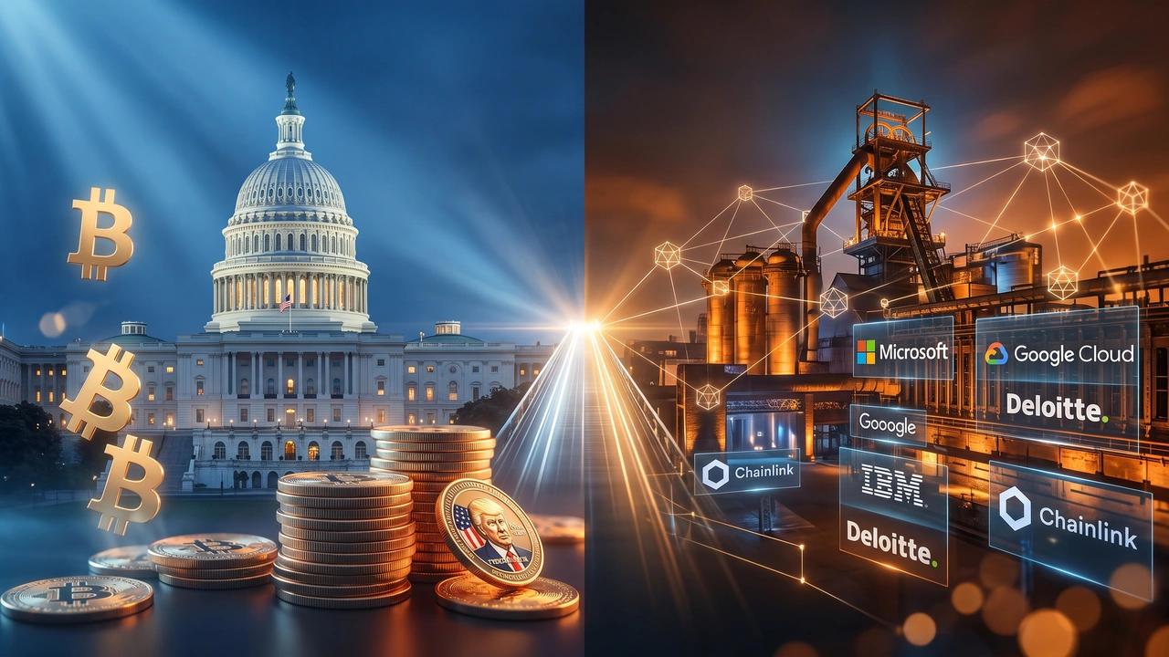 Trumps Krypto-Milliarden und Europas Blockchain-Moment