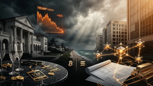 Trumps Krypto-Gala und der RWA-Regulierungswandel: Politik trifft auf Märkte