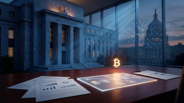 Trumps Fed-Kandidat Warsh hat Bitcoin-Engagement im Spiel