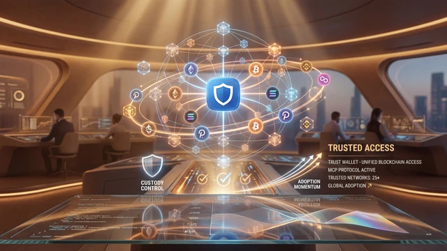 Trust Wallet lanciert Agent Kit, das KI die Ausführung von Transaktionen auf über 25 Blockchains ermöglicht