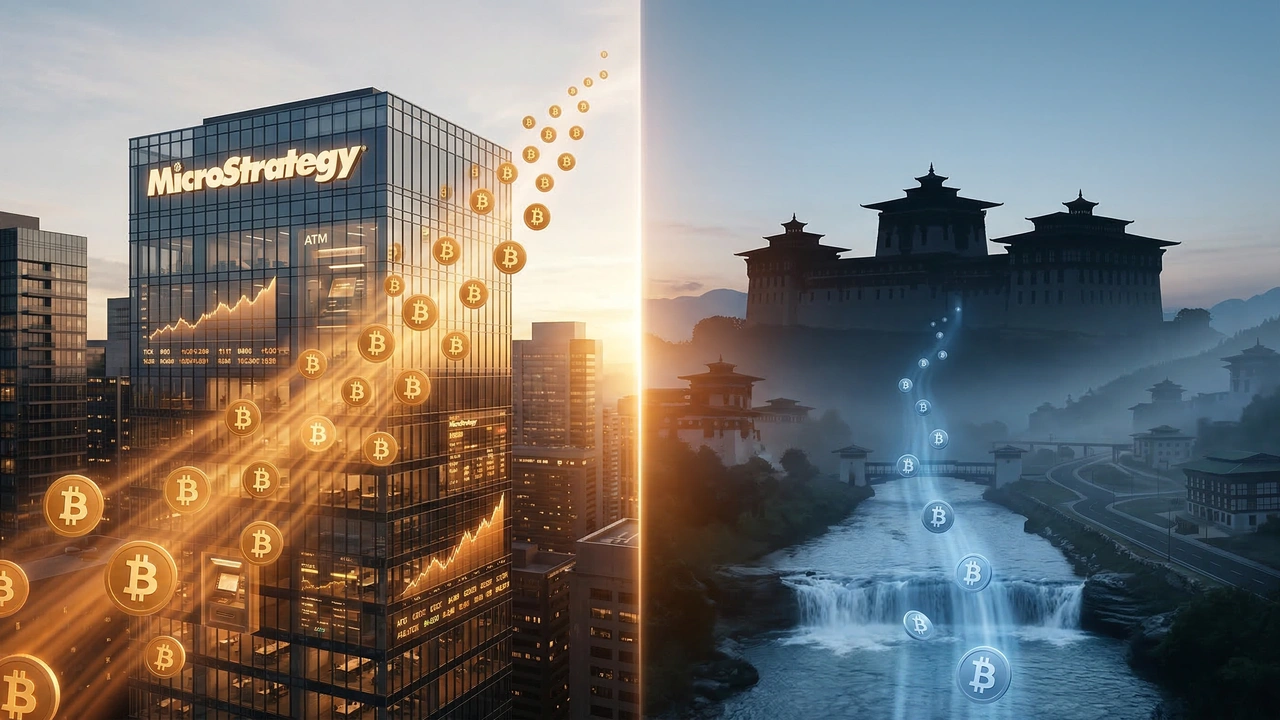 Zwei Bitcoin-Souveräne, zwei Strategien: Was divergierende staatliche Schritte signalisieren